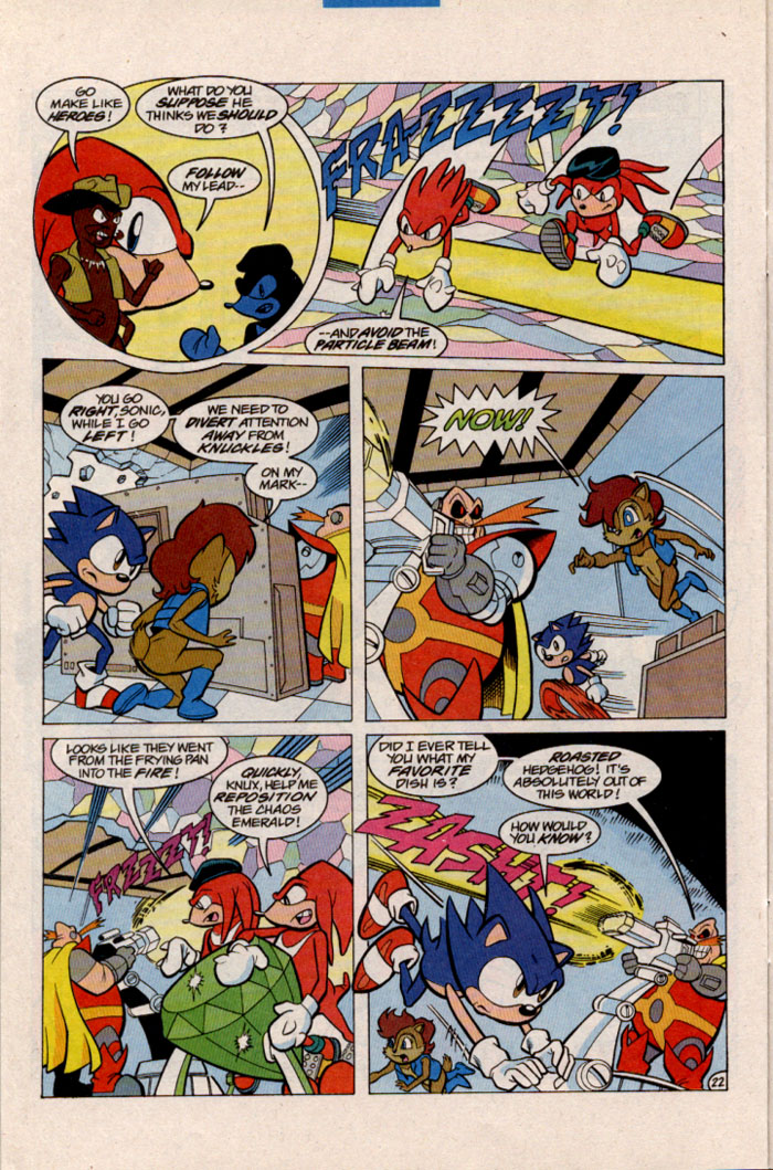 Sonic - Archie Adventure Series March 1997 Page 24